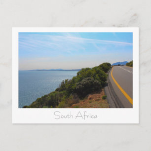 Ozean-Horizon-Ansicht Südafrika SA Postkarte