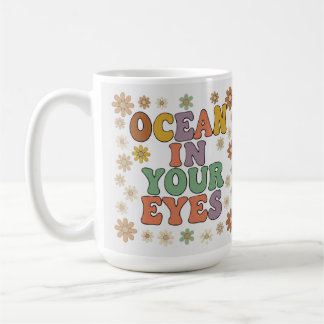 Ozean in deinen Augen Kaffeetasse