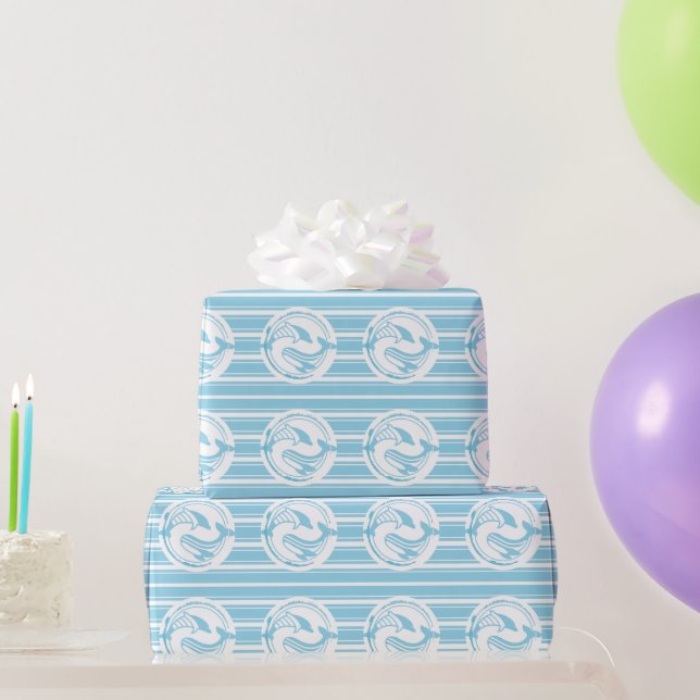 Ozean ist mein Favorit  Geschenkpapier (Partygeschenke)