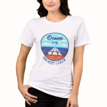 Ozean ist mein Lieblingsfarbe Kreuzfahrt-Shirt