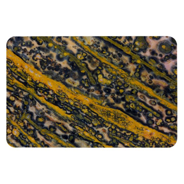 Ozean-Jasper Magnet (Horizontal)