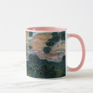 Ozean-Jasper-Platte Tasse