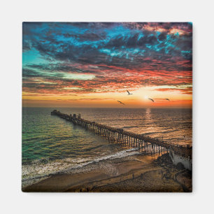 Ozean, Kalifornien Magnet