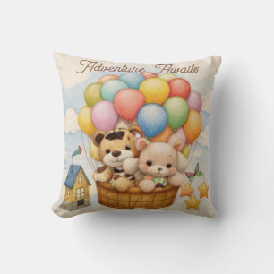 Ozean Kinder Kissen   Unterwasser Dekoration