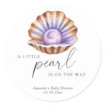 Ozean Kleine Perle Unter Dem Meer Baby Shower