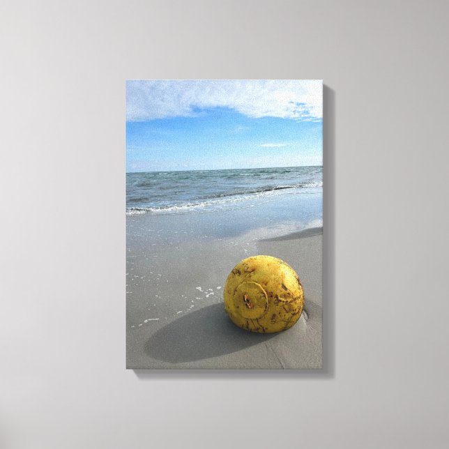 Ozean Kunst Leinwanddruck (Vorderseite)
