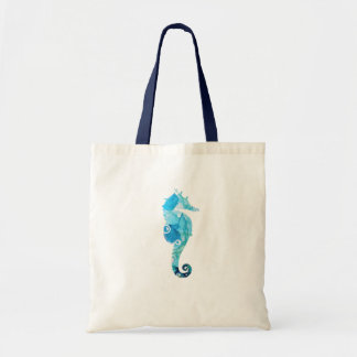 Ozean-Kunst-Tasche - Seepferdchen Tragetasche