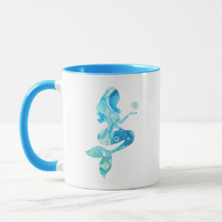 Ozean Kunst Tasse - Meerjungfrau 1
