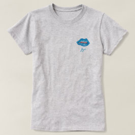 Ozean-Lippen T-Shirt