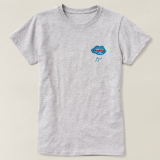 Ozean-Lippen T-Shirt