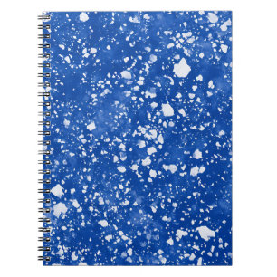 Ozean-Marmor-Notizbuch Notizblock