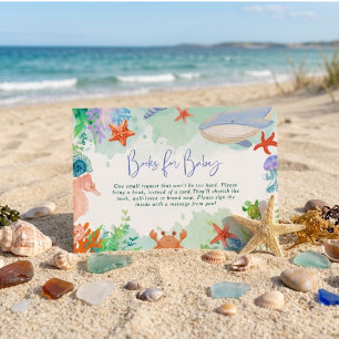 Ozean Meer sehen Sie bald Sommer-Baby-Party Begleitkarte