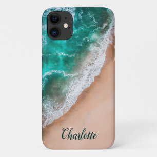 Ozean-Meereswelle Strand Nautical Benutzerdefinier Case-Mate iPhone Hülle