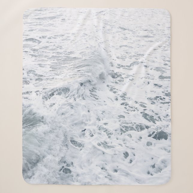 OZEAN MIT WEGEN SHERPADECKE (Vorderseite)