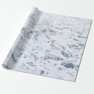 OZEAN MIT WELLE GESCHENKPAPIER