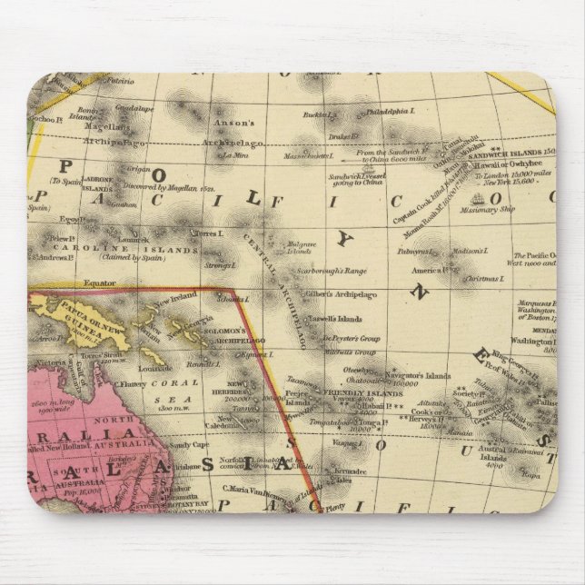 Ozean Mousepad (Vorne)