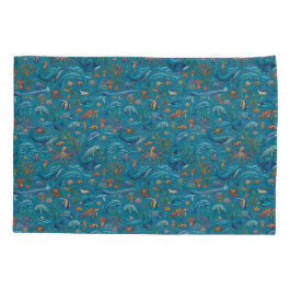 Ozean-Muster Kissenbezug