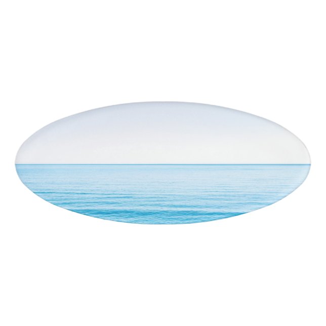 Ozean Namenschild (Vorderseite)