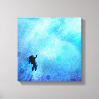 Ozean Oben - lebhafte Leinwand drucksvoll