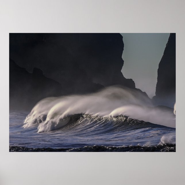 Ozean Poster (Vorne)