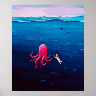 Ozean Poster