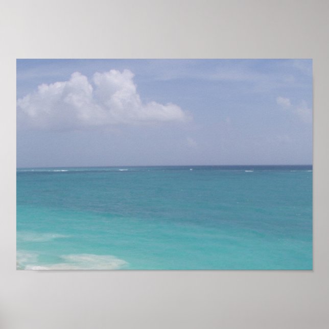 Ozean Poster (Vorne)