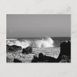 Ozean Postkarte