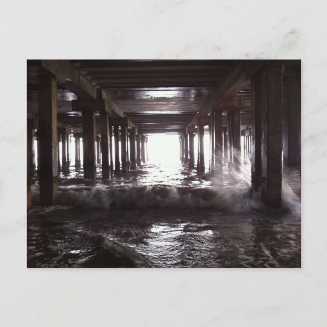 Ozean Postkarte (Vorderseite)