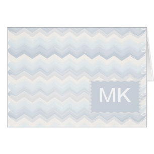 Ozean schattiert den Zickzack Watercolor