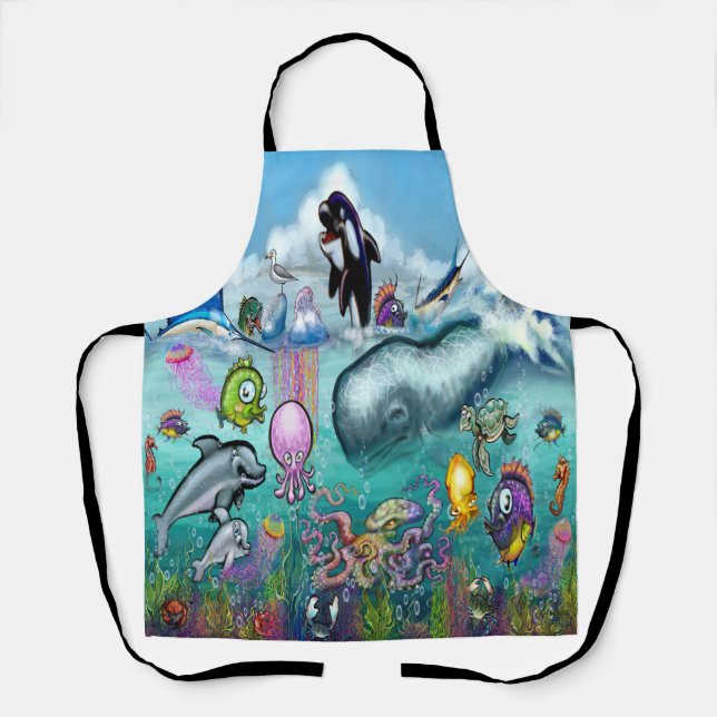 Ozean Schürze (Vorderseite)
