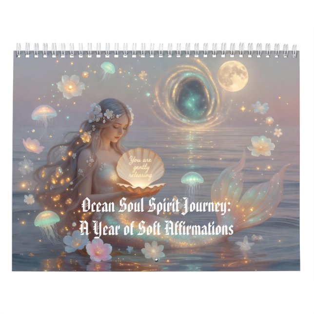 Ozean-Seelen-Geist-Reise Kalender (Titelbild)