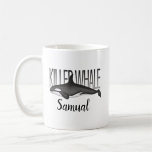 Ozean Simple Killer Whale Nautic Wildlife Animal Kaffeetasse