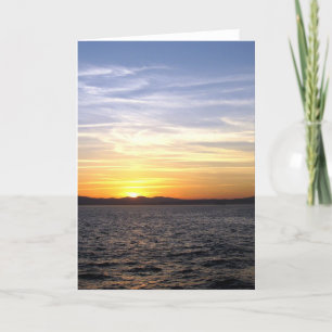 Ozean-Sonnenaufgang Ankündigung