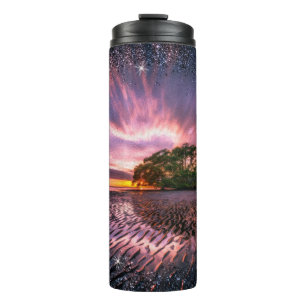 Ozean-Sonnenuntergang Thermosbecher