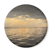 Ozean-Sonnenuntergangs-Reflexionsfotografie -Schön