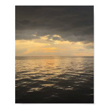 Ozean-Sonnenuntergangs-Reflexionsfotografie -Schön