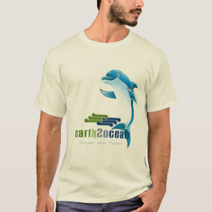 "Ozean-Sorgfalt-" T-Shirt