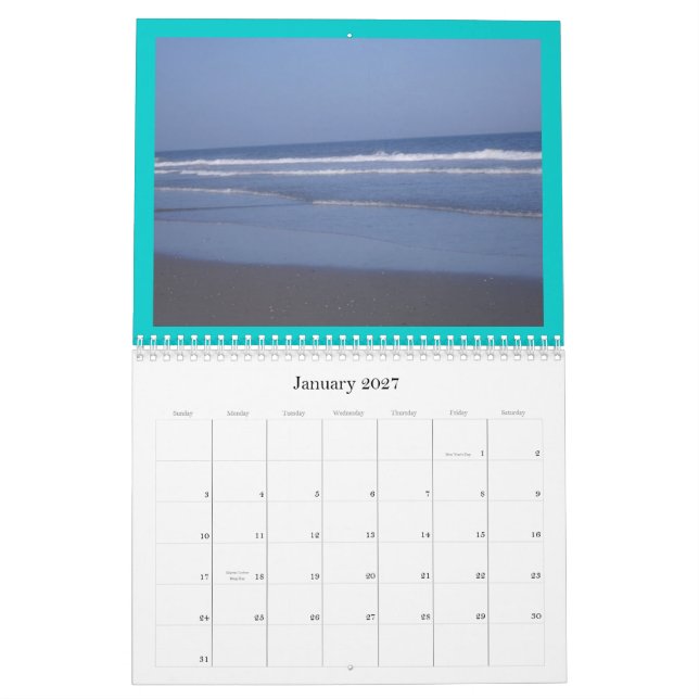 Ozean-Stadt - Collage - Callendar Kalender (Jan 2027)