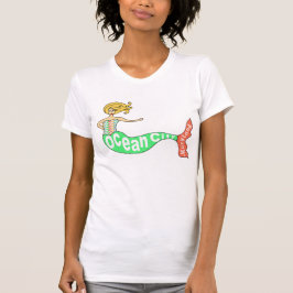 Ozean-Stadt, Maryland-Meerjungfrau T-Shirt