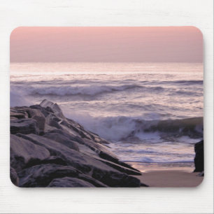 Ozean-Stadt Mousepad
