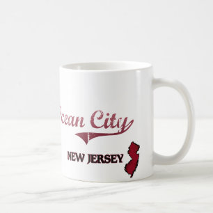 Ozean-Stadt-New-Jersey Stadt-Klassiker Tasse
