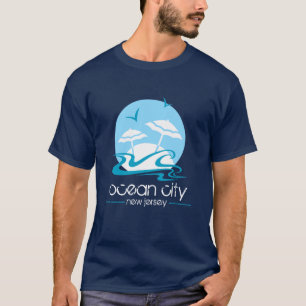 Ozean-Stadt, NJ T - Shirt
