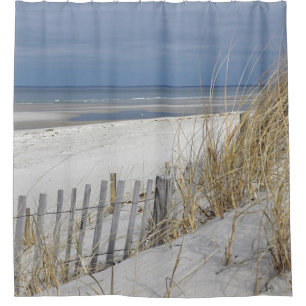 Ozean-Strand auf Cape Cod Duschvorhang