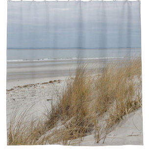 Ozean-Strand auf Cape Cod Duschvorhang