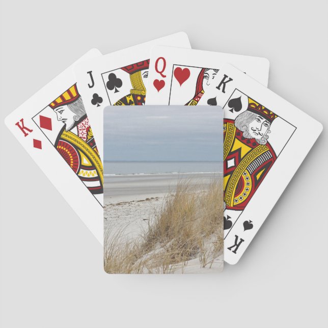 Ozean-Strand auf Cape Cod Spielkarten (Rückseite)