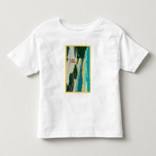 Ozean-Strand bei Carmel, CACarmel, CA Kleinkind T-shirt