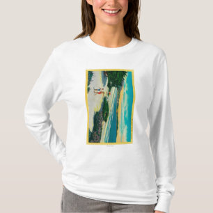 Ozean-Strand bei Carmel, CACarmel, CA T-Shirt