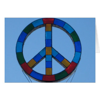 Ozean-Strand-Friedenszeichen