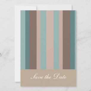 Ozean-Streifen Save The Date