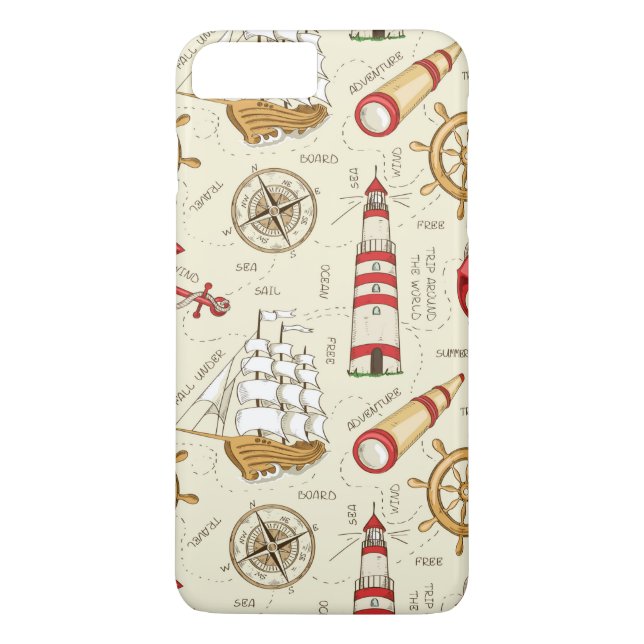 Ozean-Szene Case-Mate iPhone Hülle (Rückseite)